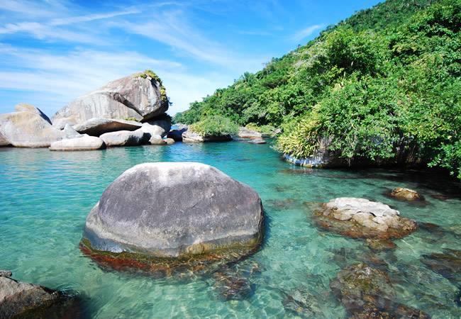 Отель Canto De Paz Trindade Hospedagem Экстерьер фото