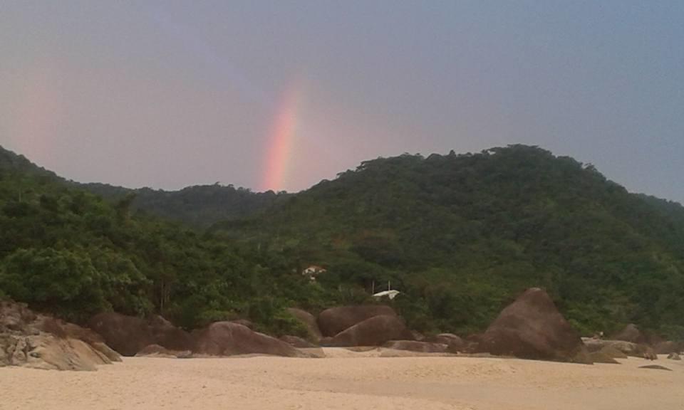 Отель Canto De Paz Trindade Hospedagem Экстерьер фото