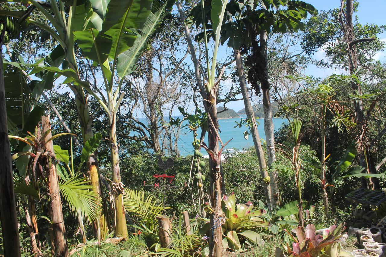 Отель Canto De Paz Trindade Hospedagem Экстерьер фото